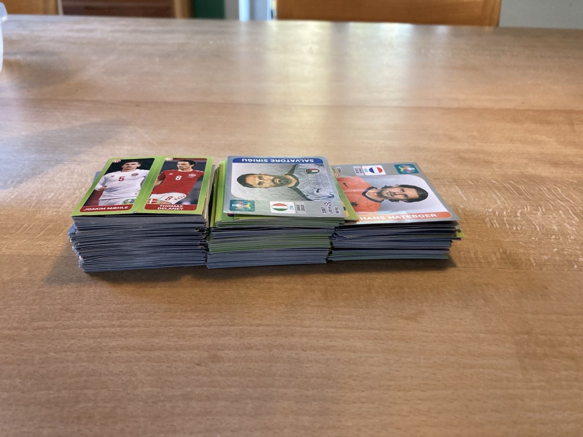 Panini Sammelbilder & Trading cards: Panini Euro 2020 – Gebraucht aus Wädenswil von Moflo 1