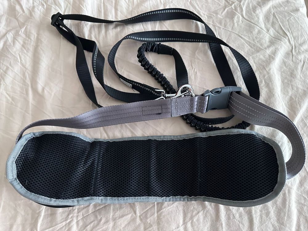 X-BIONIC Laufgürtel Mit 2 Flaschentaschen - Leicht & Rutschfest Für Marathon & Training