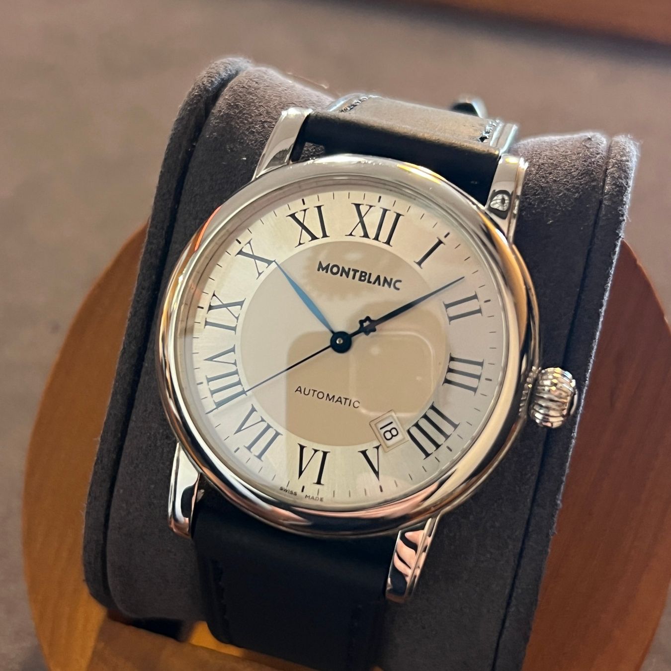 Montblanc Montres: Montblanc Star Meisterstück Automatic Date 7068 – D'occasion à Carouge GE par Watchaser 2