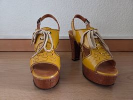 Chie Mihara Platosandalen Gr. 38