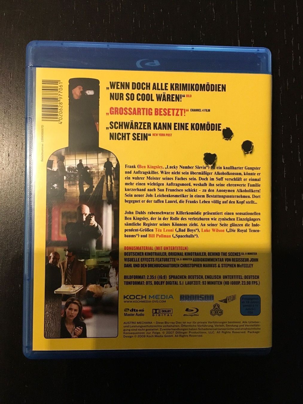 Tous les DVDs: Blu Ray You Kill Me – D'occasion à Regensdorf par scheissspiel 1