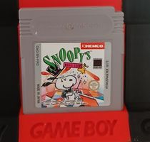 jeux game boy Snoopy’s