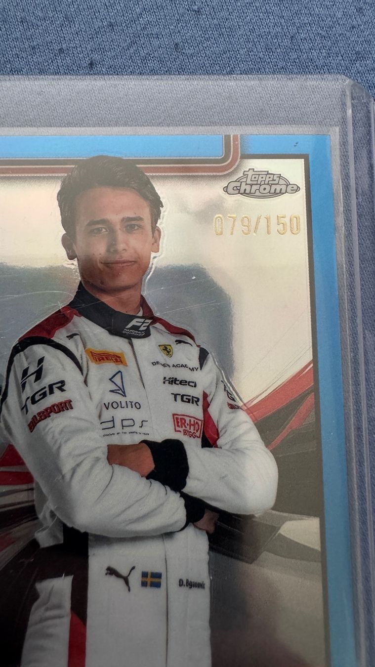 Topps Carte collezionabili: Topps Chrome Karten Nummeriert selten Formel 2 – Nuovo (secondo la descrizione) da Burgdorf venduto da Catbagger64 3