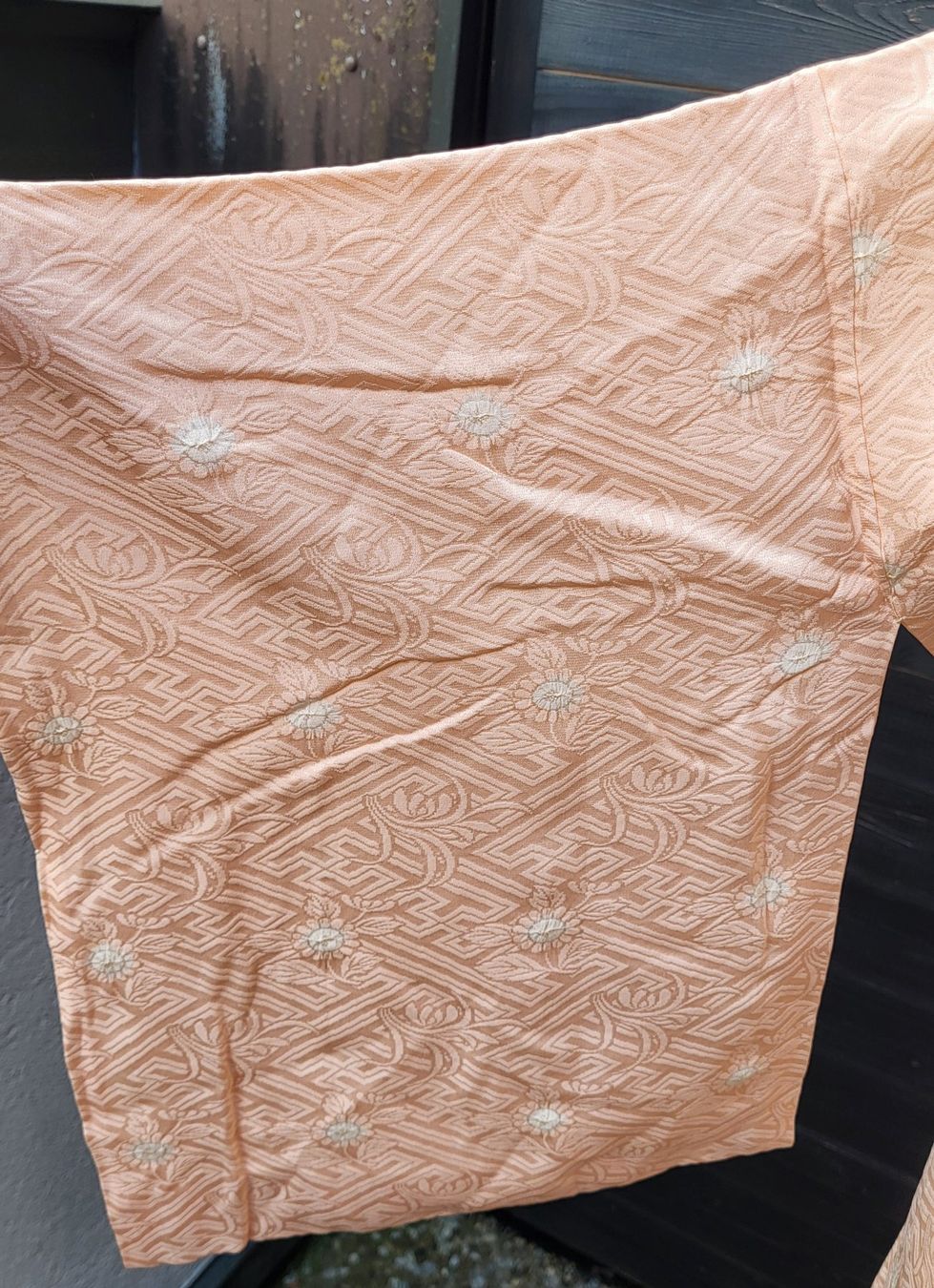 Kimono: Kimono japonais saumon – Nuovo (secondo la descrizione) da Fribourg venduto da VictoriaShop7 4