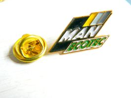 ❗ MAN Ecotec LKW truck  camion logo   +Versand Pin M11V.1