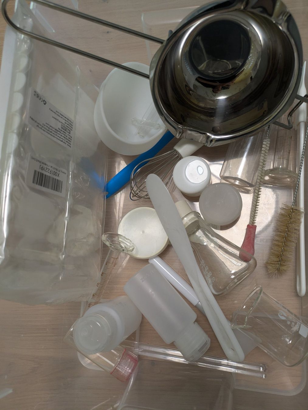 Bastelsets: Kosmetik selber herstellen - Starterset – Gebraucht aus Wangen an der Aare von eggerclaudia 2