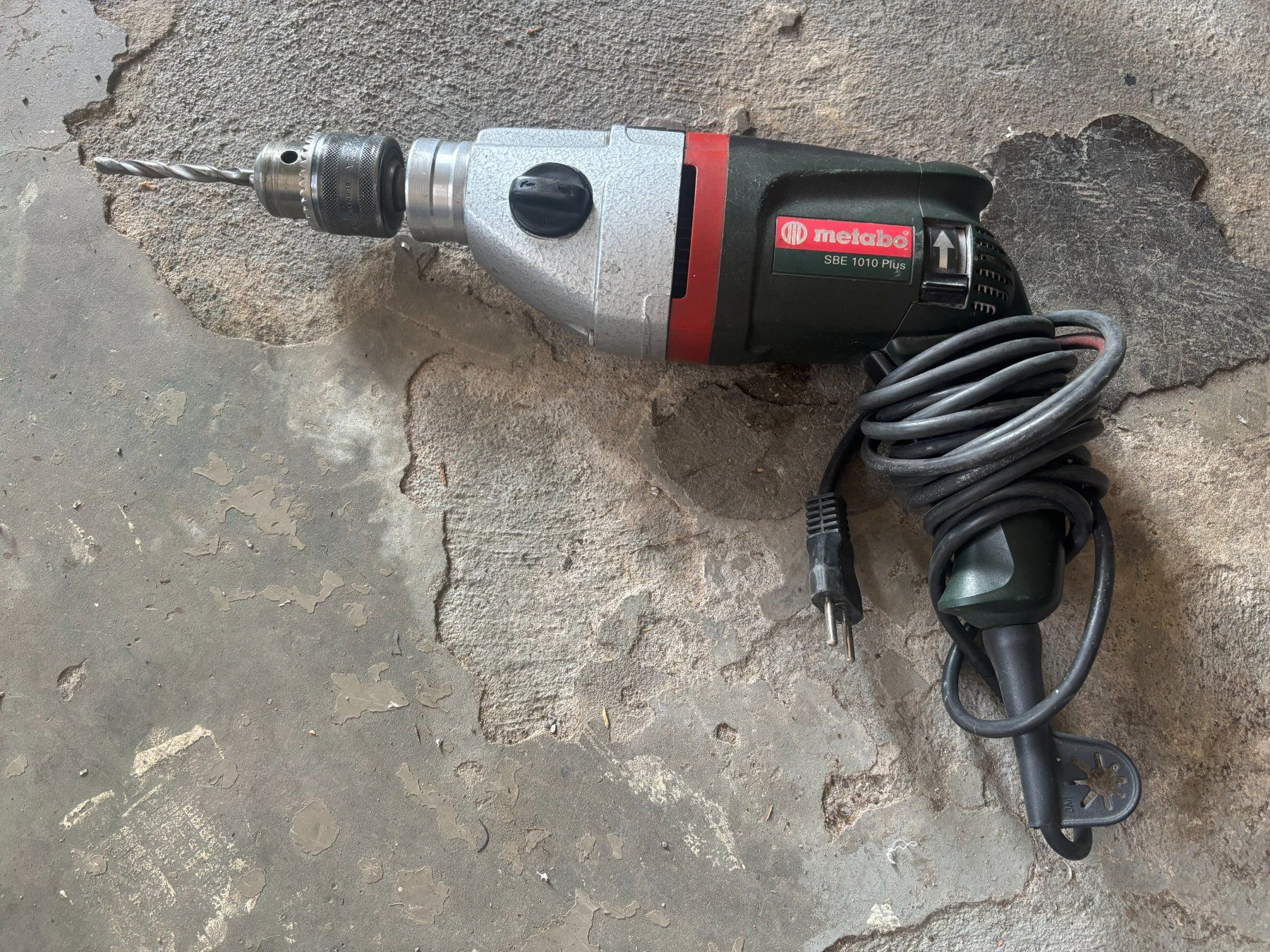 Metabo Trapani: Schlagbohrmaschine Metabo SBE 1010 Plus – Usato da Adligenswil venduto da con_cq8r