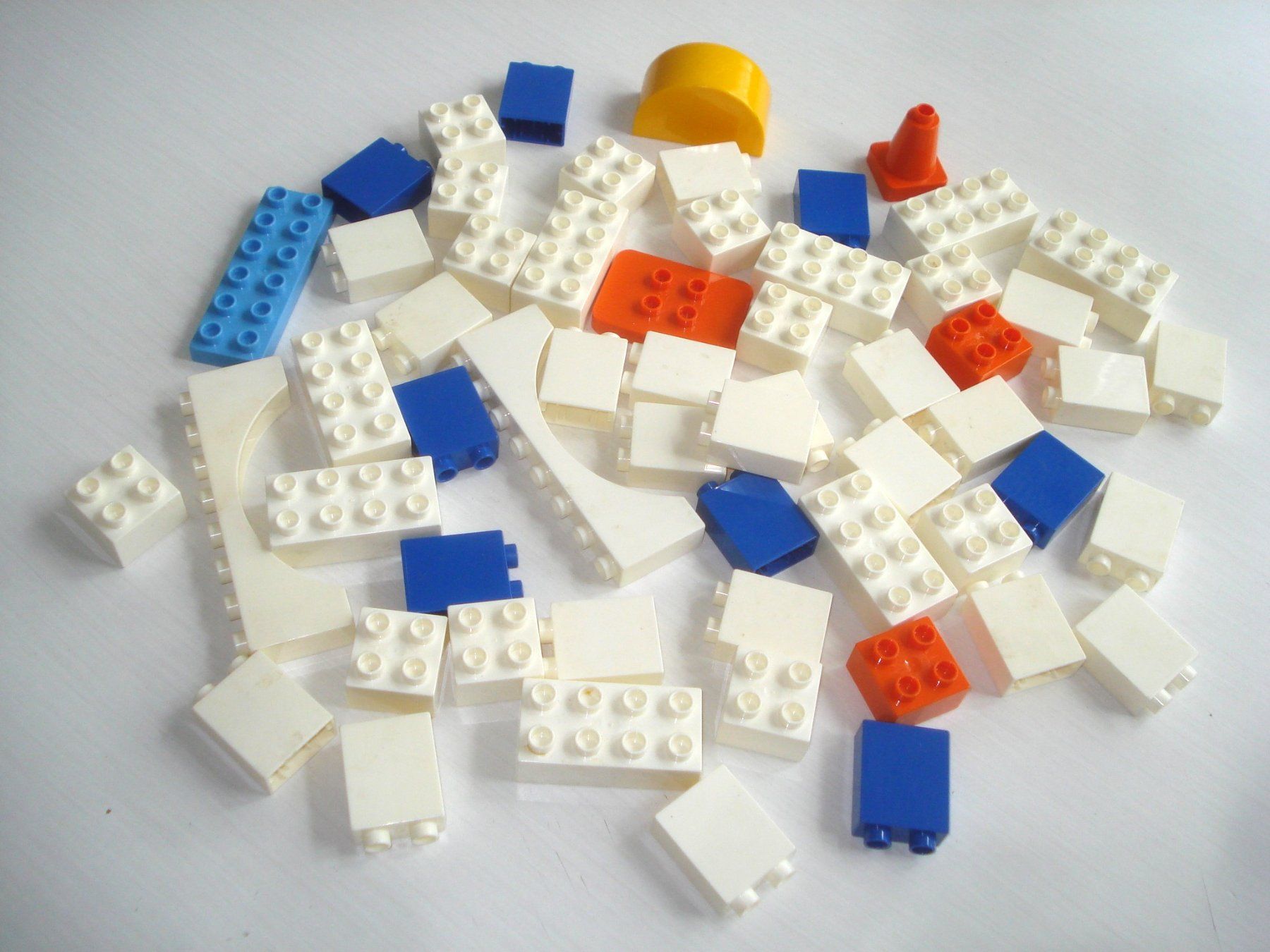 Lego Kit di costruzioni: 1,2 Kg Lego Duplo / Unico – Usato da Urdorf venduto da Tinplate01 4