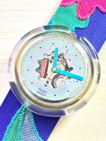 Swatch POP Uhr, Vintage Design, Top Zustand, Sommer!