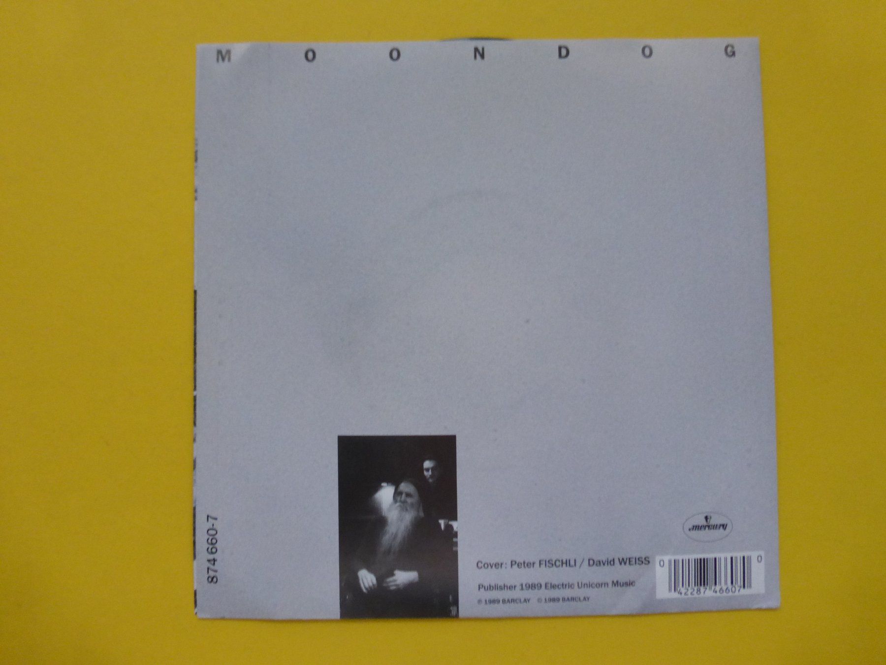 Vinyles: Stephan Eicher / Moondog – Guggisberglied – D'occasion à Zürich par Swiss57 1