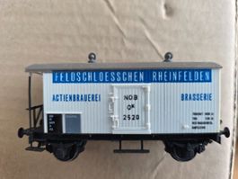 Dampf-Güterwagen Feldschlöschen Rheinfelden