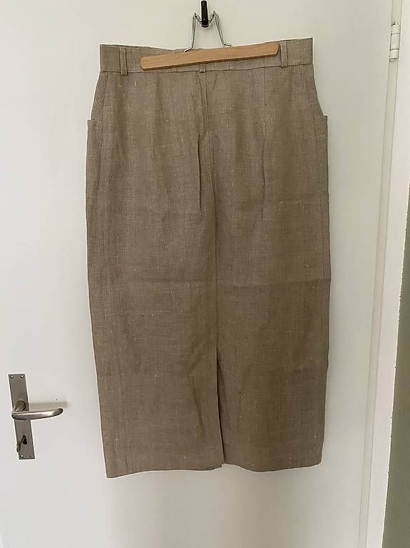 Bogner Gonne: Leinenrock beige BOGNER S/M – Usato da Zürich venduto da Ma_Go 1