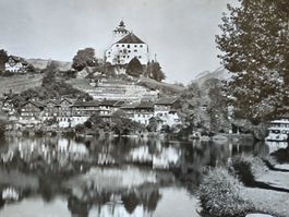 Ansichtskarte Buchs - Werdenberg 1943