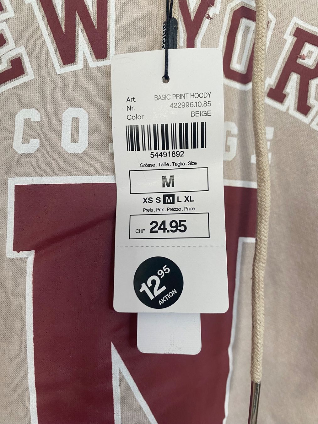 Maglioni & Felpe: Kapuzenpullover NEU "New York" – Nuovo (secondo la descrizione) da Riedholz venduto da lenibeni03 2