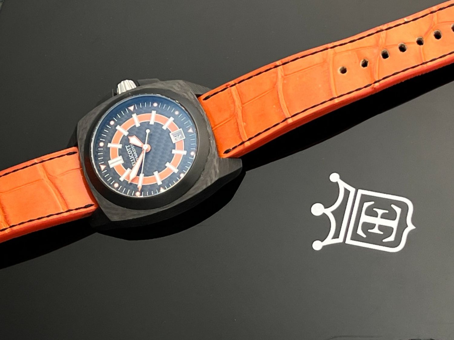 Hublot Orologi: Ellicott, Skymaster, runde Automatikuhr – Usato da Apples venduto da the_7jtf 4