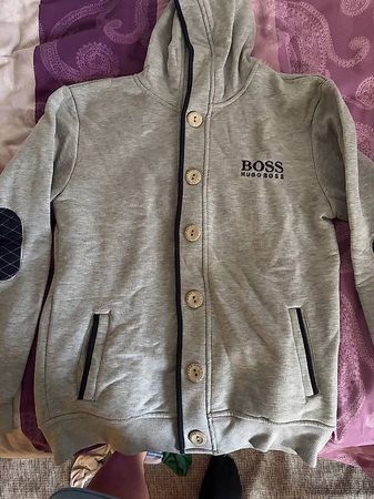 Original Boss Sweatjacke 