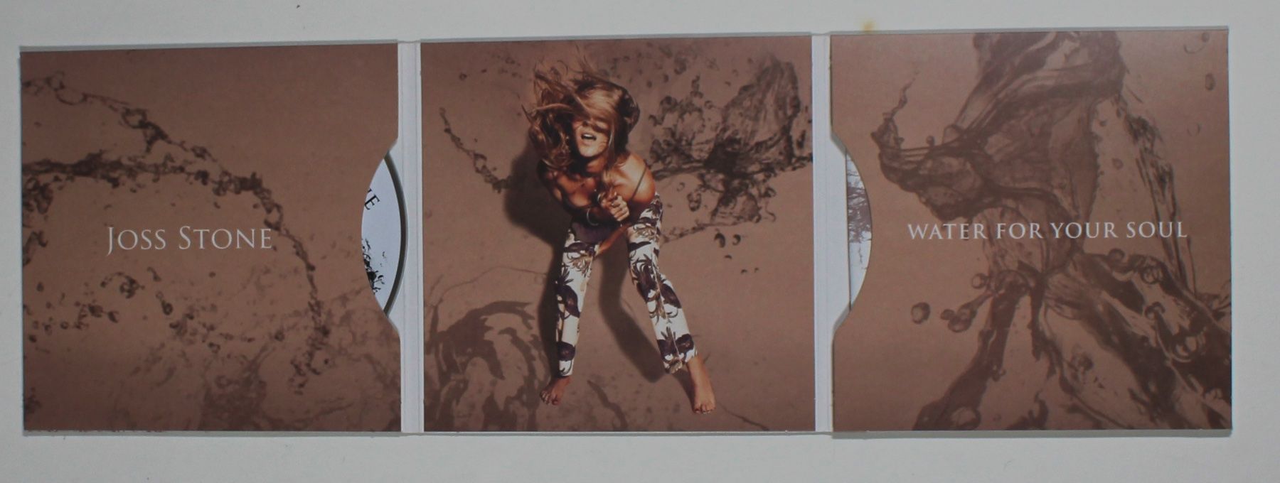 CD: CD - JOSS STONE - WATER FOR YOUR SOUL Digipack – Usato da Brüttisellen venduto da Collector-Corner 1