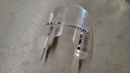 Harley-Davidson FLHR Road King Windschild, Windschutzscheibe