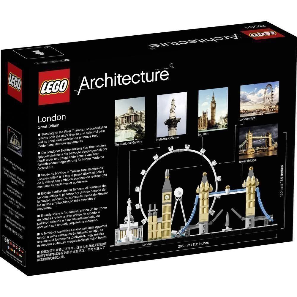 Lego Spielzeuge: 21034 LEGO® ARCHITECTURE London – Neu und originalverpackt aus Matzendorf von SwissMagicKarten 1