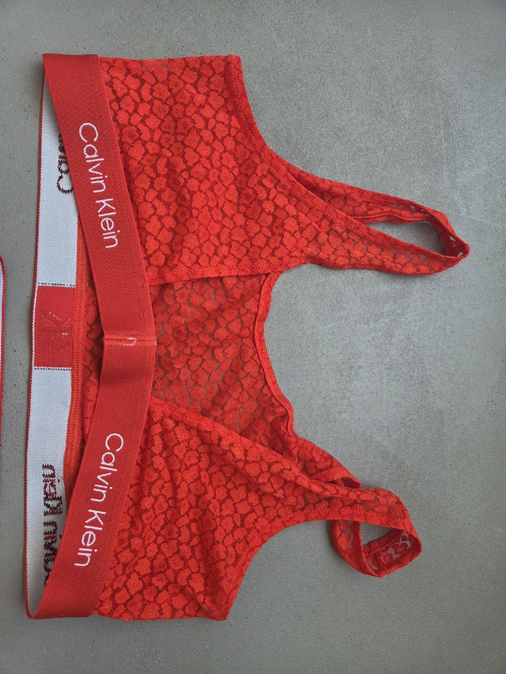 Calvin Klein Altra biancheria intima: Calvin Klein Set rot Spitze Grösse 40 – Usato da Zürich venduto da yubr 2