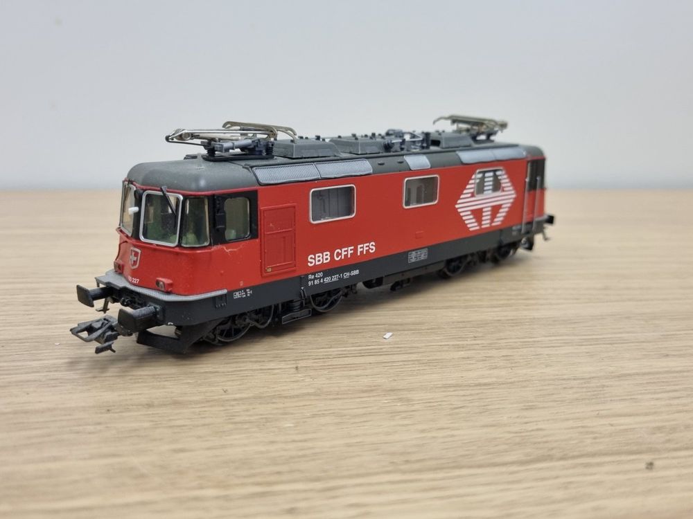 Märklin 37347 SBB Re 420 Lion ZVV AC digi Sound | Kaufen auf Ricardo