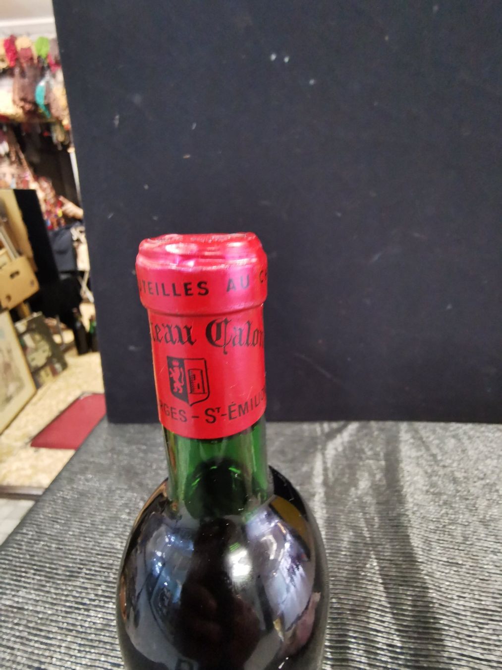 Vino: CHÂTEAU CALON ST-EMILION 1970 – Nuovo (secondo la descrizione) da Genève venduto da Leboucheoreilles 6