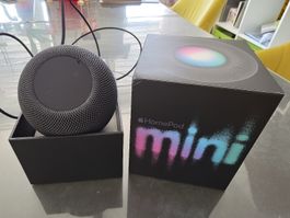 Apple HomePod mini Mitternacht (Schwarz)