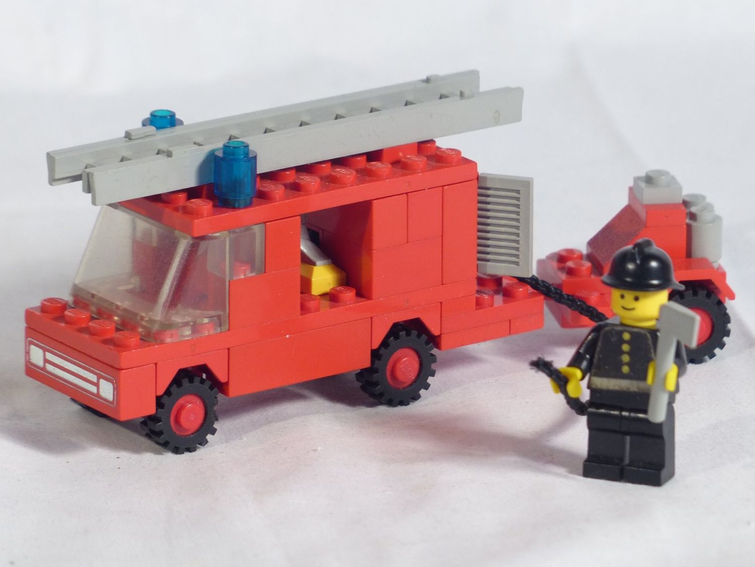 Lego Kit di costruzioni: Lego Fire Engine 672 (1978) – Usato da Zürich venduto da botschinski