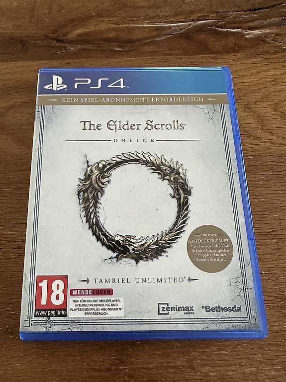 Giochi: Diablo, Battlefront, The Elder Scrolls für PS4 – Usato da Biberist venduto da tschouel22 2
