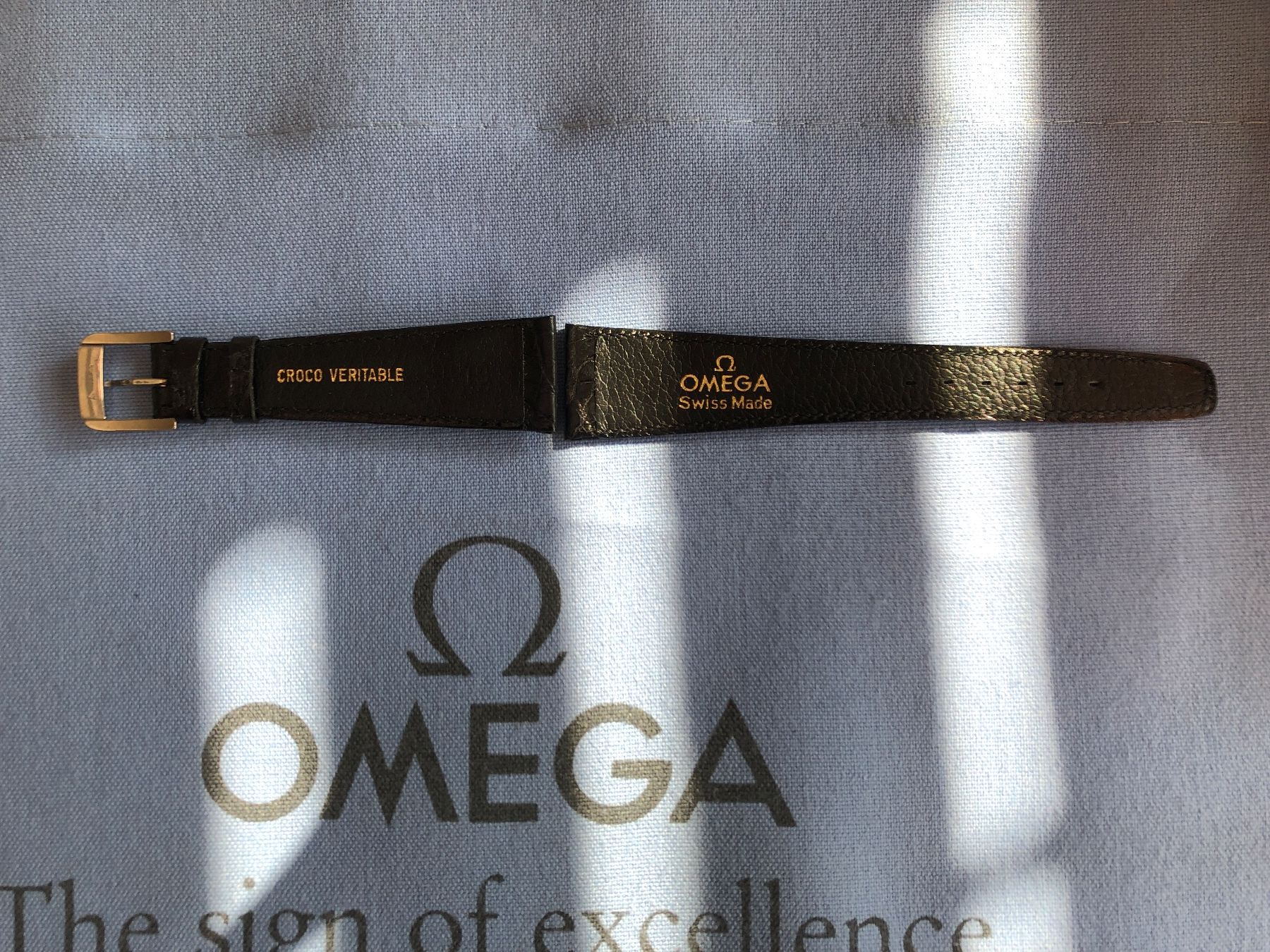 Omega Orologi: Omega Uhrenarmband 19mm original – Nuovo (secondo la descrizione) da Biel/Bienne venduto da winnertaco 2