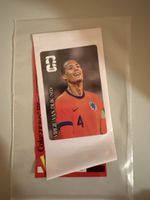Fussballsticker Panini FIFA Virgil van Dijk neuwertig