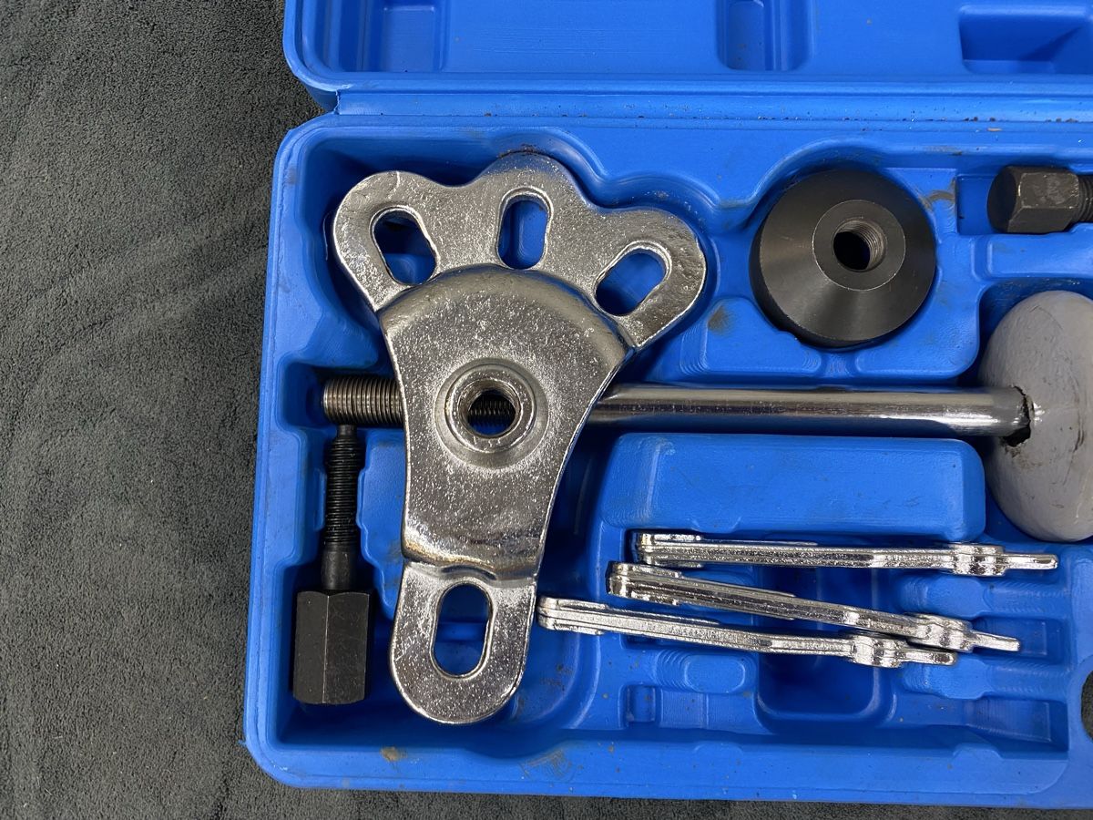 Tous les outils: Gleithammer Set MSW Motortechnics  – D'occasion à Hägglingen par Karin0802 1