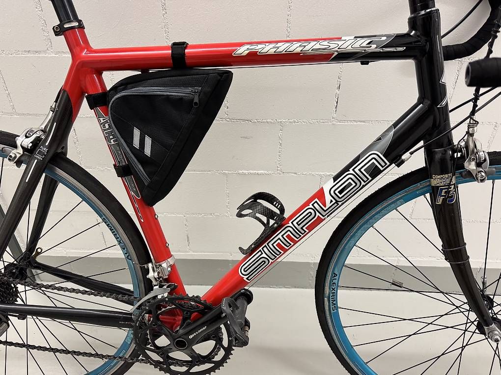 Ersatzteile: Rennvelo Simplon Phasic - Carbon Gabel – Gebraucht aus Dübendorf von Tristar81