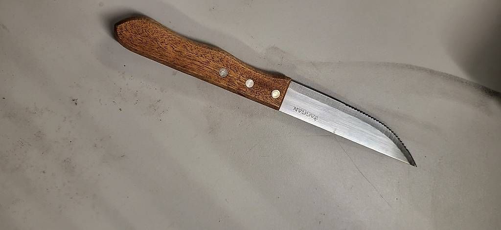 Messer: Steakmesser / Holzgrill – Gebraucht aus Rheineck von inf_kv7d 1