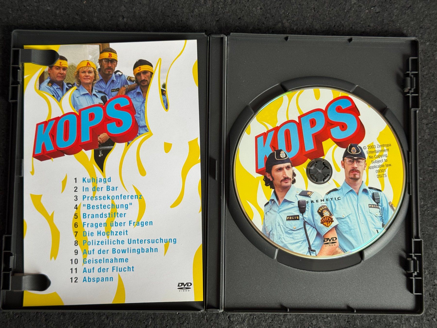 Tutti i DVDs: KOPS DVD SW/DE DE+FR U-titel – Usato da Fribourg venduto da tschjoly 4