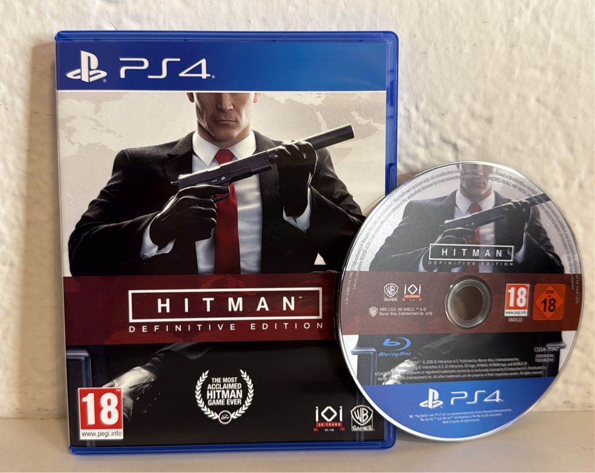 Sony Giochi: Hitman Definitive Edition - PS4/PS5 Game – Usato da Ehrendingen venduto da bubulence