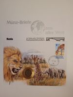 Münzbrief Kenia 1991
