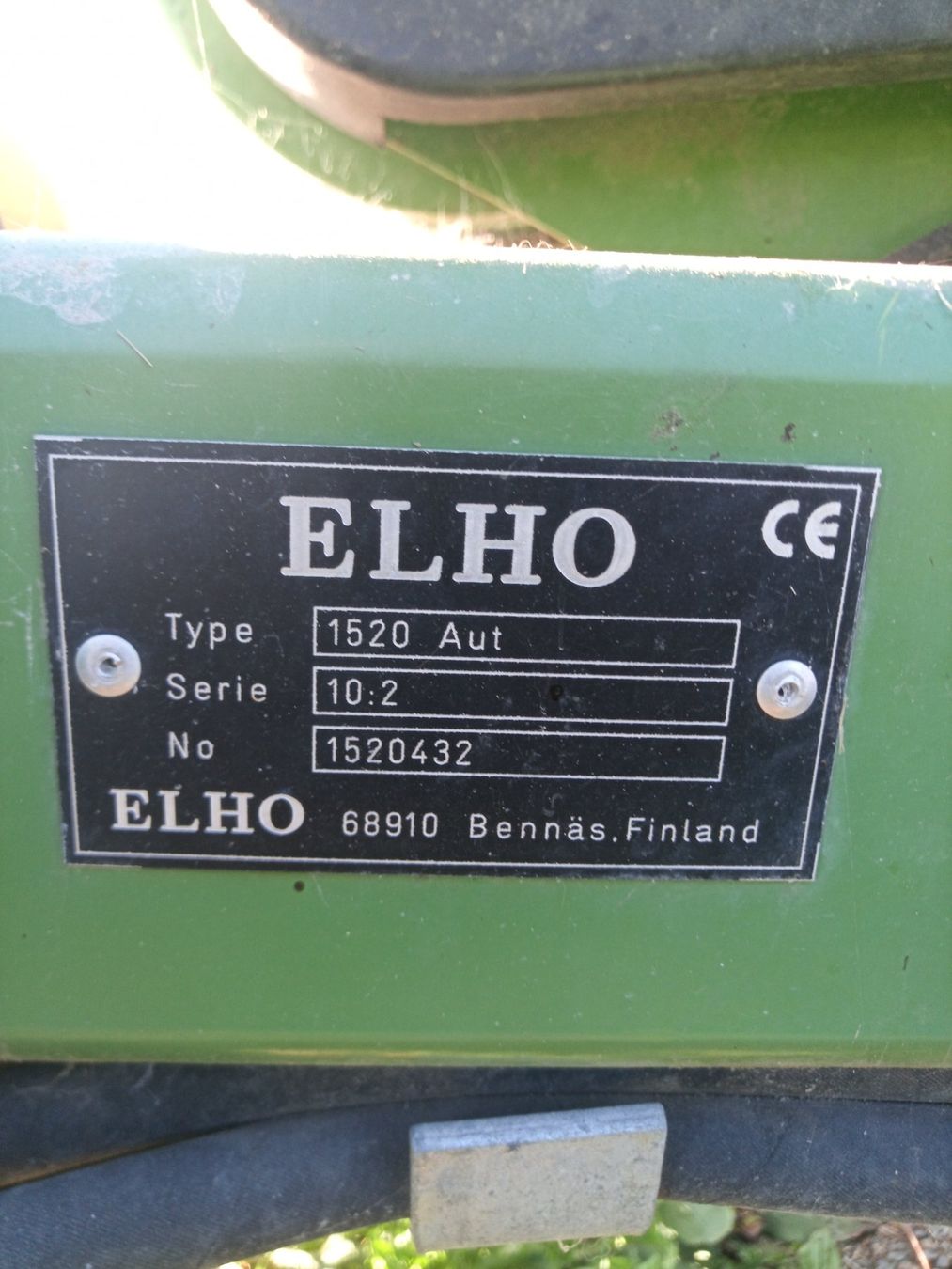 Toutes les machines: Elho,.Rundballenwickler – D'occasion à Altendorf par Klaus.123 1