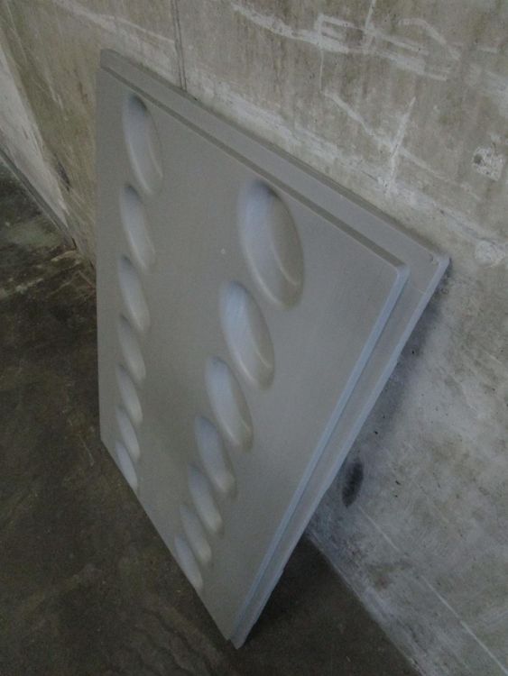 Pallets: Paletten-Deckel PP grau 1200x800mmx40mm – Usato da Eschenbach SG venduto da brocarte 6