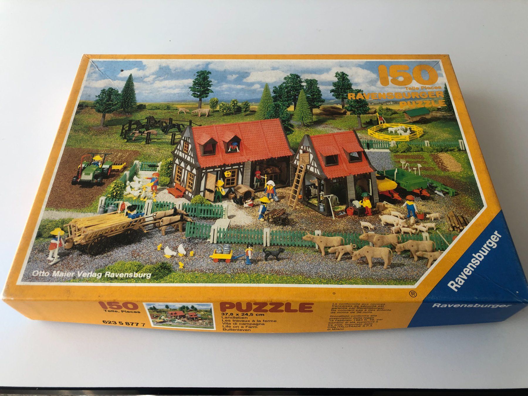 Ravensburger Puzzle: Puzzle Landleben Ravensburger – Usato da Bassersdorf venduto da sammelfloh 2