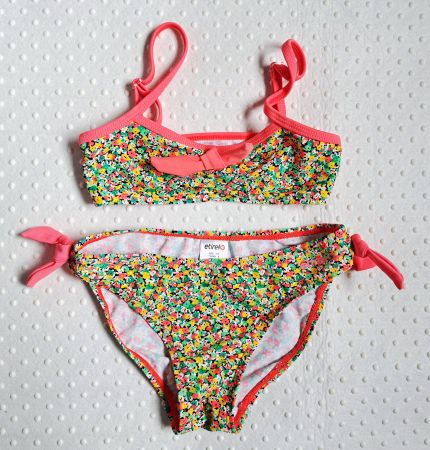 NEU! Etirel Bikini, Gr. 116, Blumenmuster