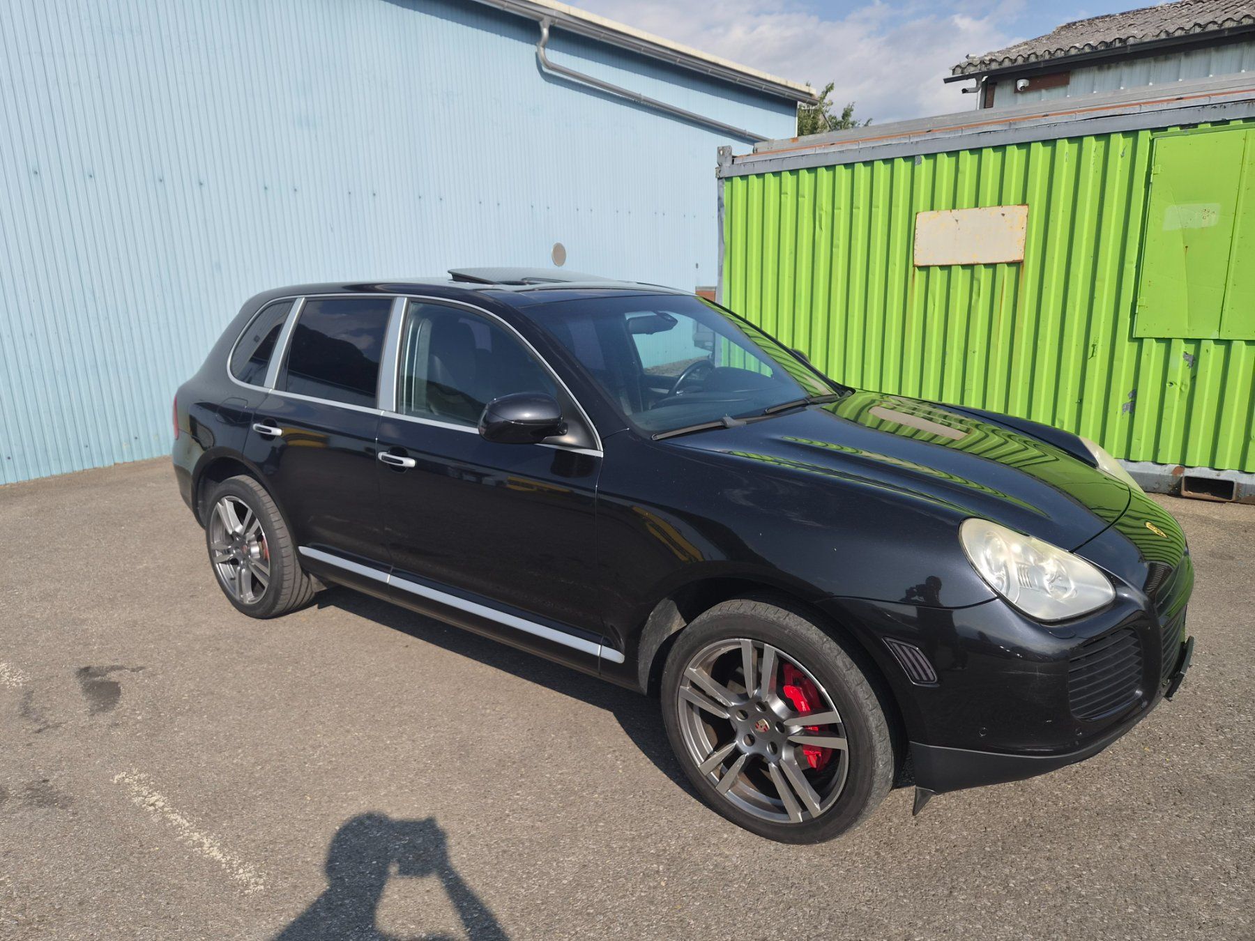 Porsche Automobili: Porsche Cayenne Turbo – Usato da Montreux venduto da PremerlServices 1