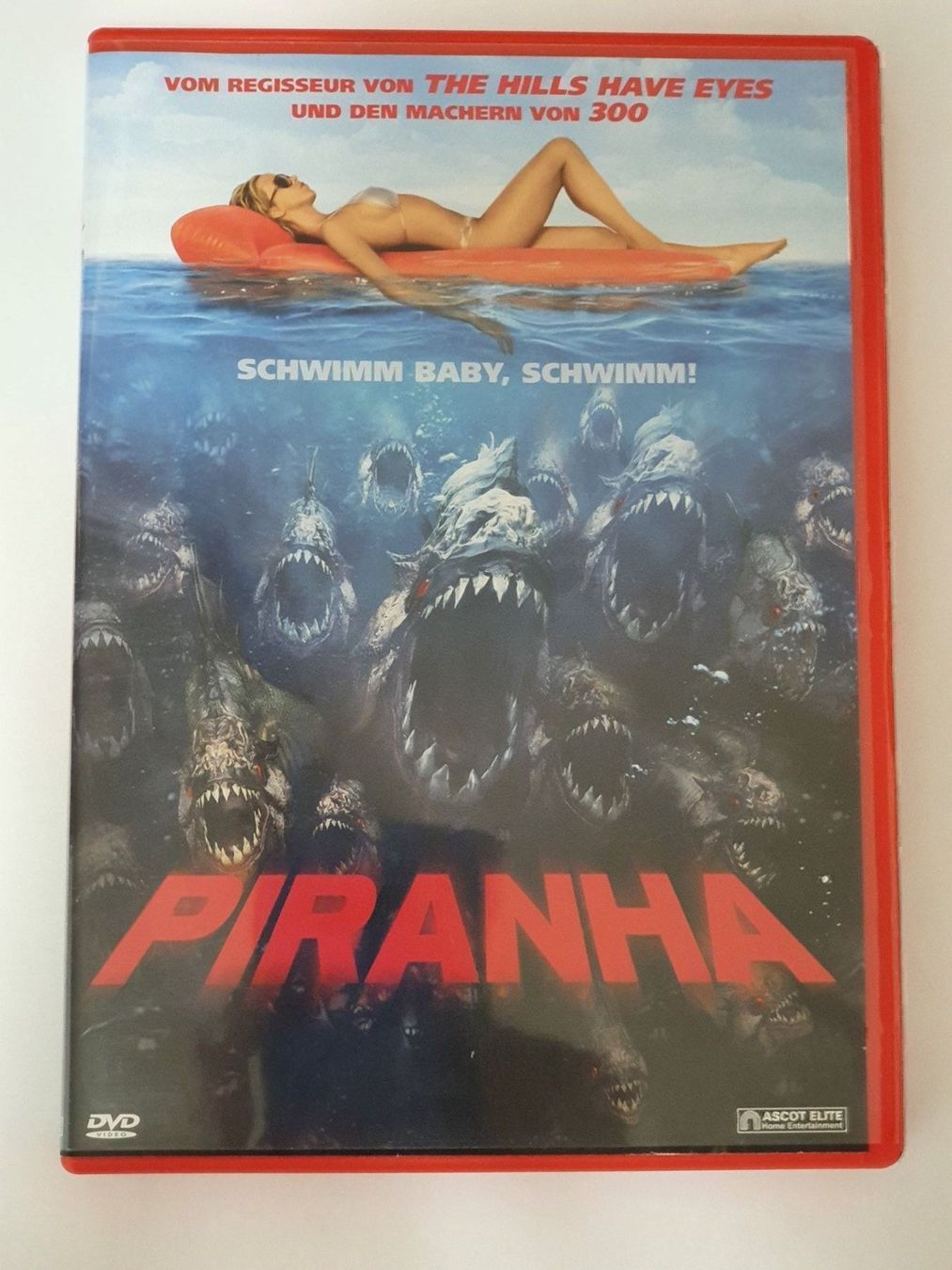 Tutti i DVDs: Piranha DVD – Usato da Oberdorf BL venduto da BaldenEagle