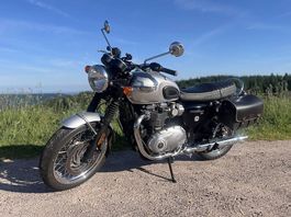 Triumph Bonneville T120 - Gepflegt, lückenloser Service
