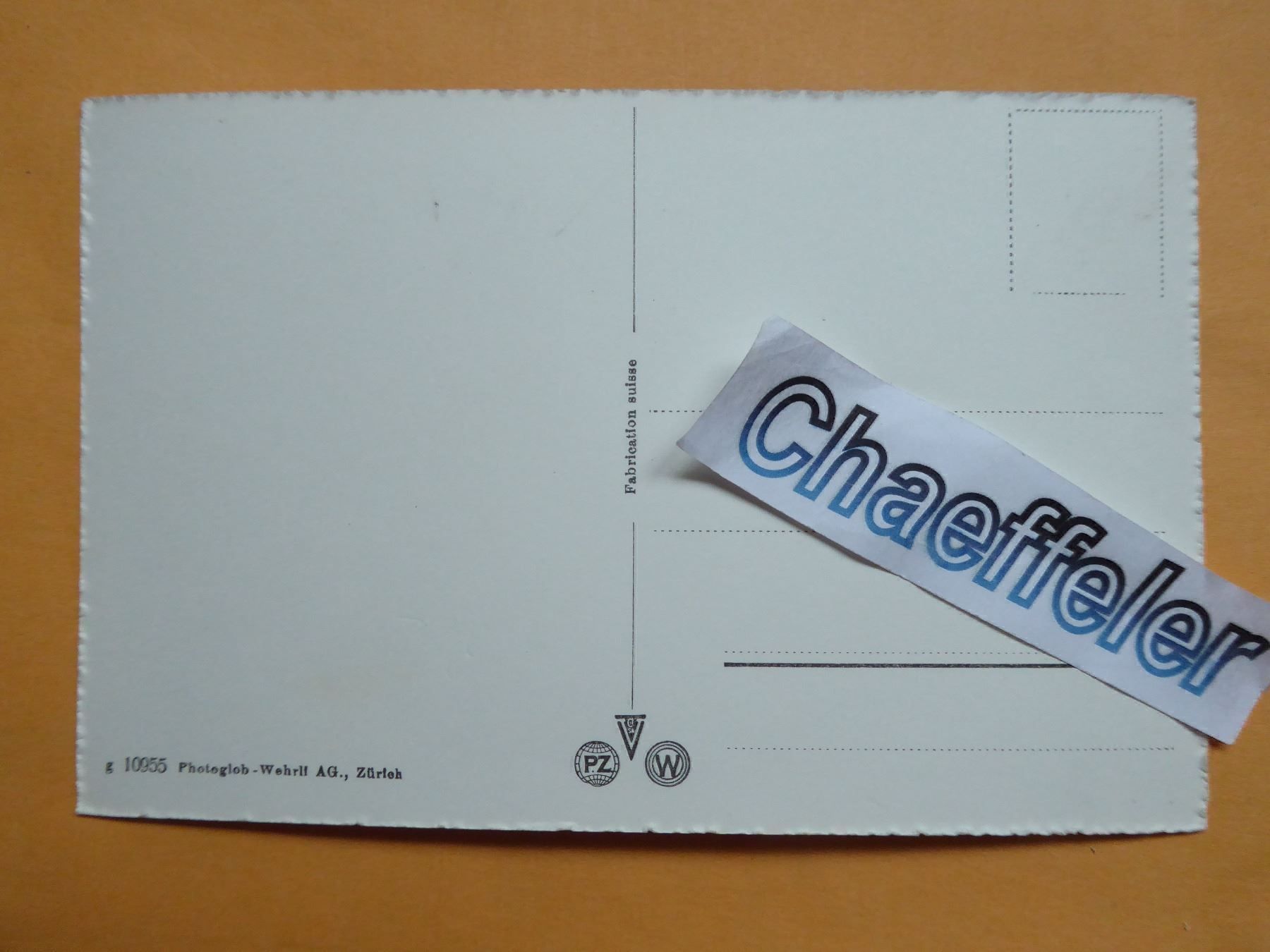 Cartoline postali: Davos, Kurpark – Nuovo (secondo la descrizione) da Zürich venduto da Chaeffeler 1