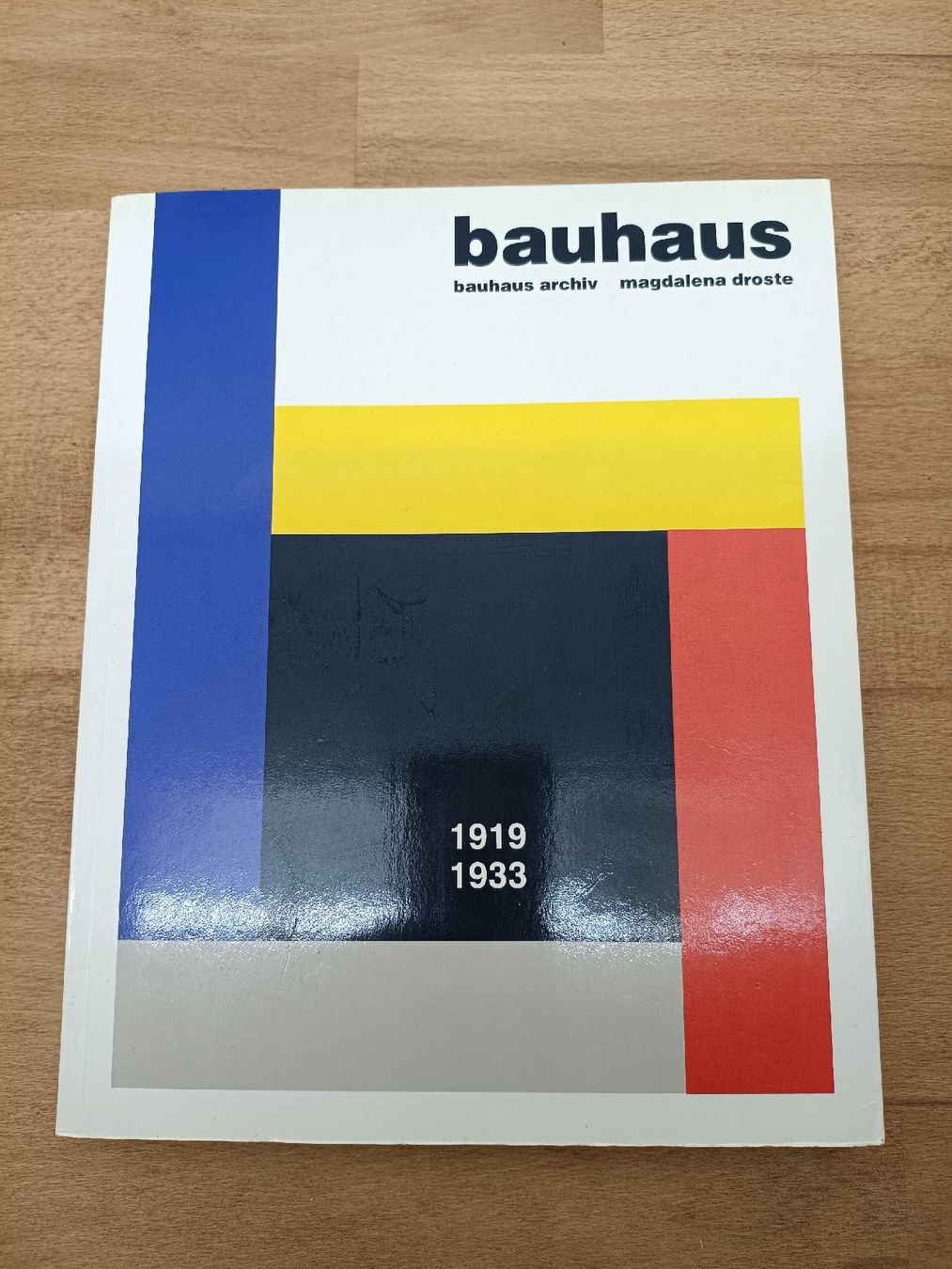 Bücher: Bauhaus, Magdalena Droste – Gebraucht aus Bern von Mundart1