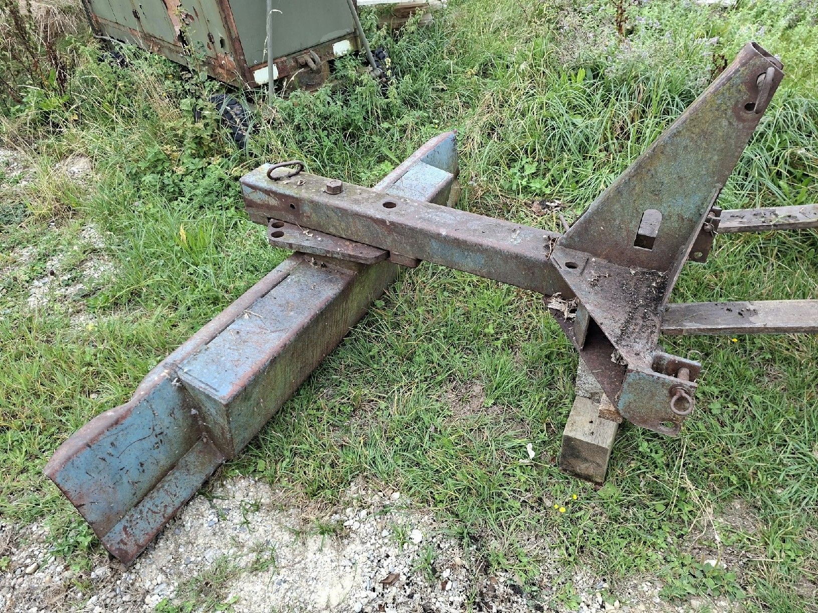 Schilder: Planierschild – Gebraucht aus Romoos von Straussenranch 1