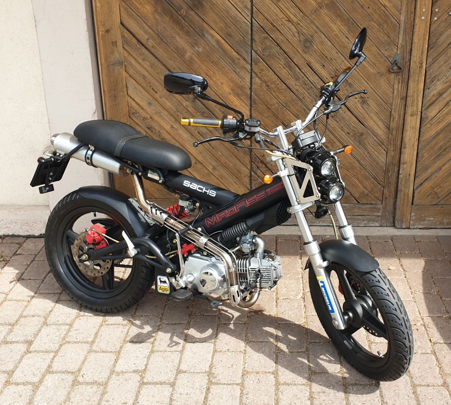 Sachs Strada: SACHS Mad Ass 125 – Usato da Aarau Rohr venduto da alpineA311 3
