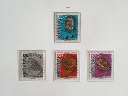 1994 Pro Patria Satz Ersttag Vollstempel mit Gummi