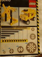 Lego 8020  Anleitung/ Bedienungsanleitung
